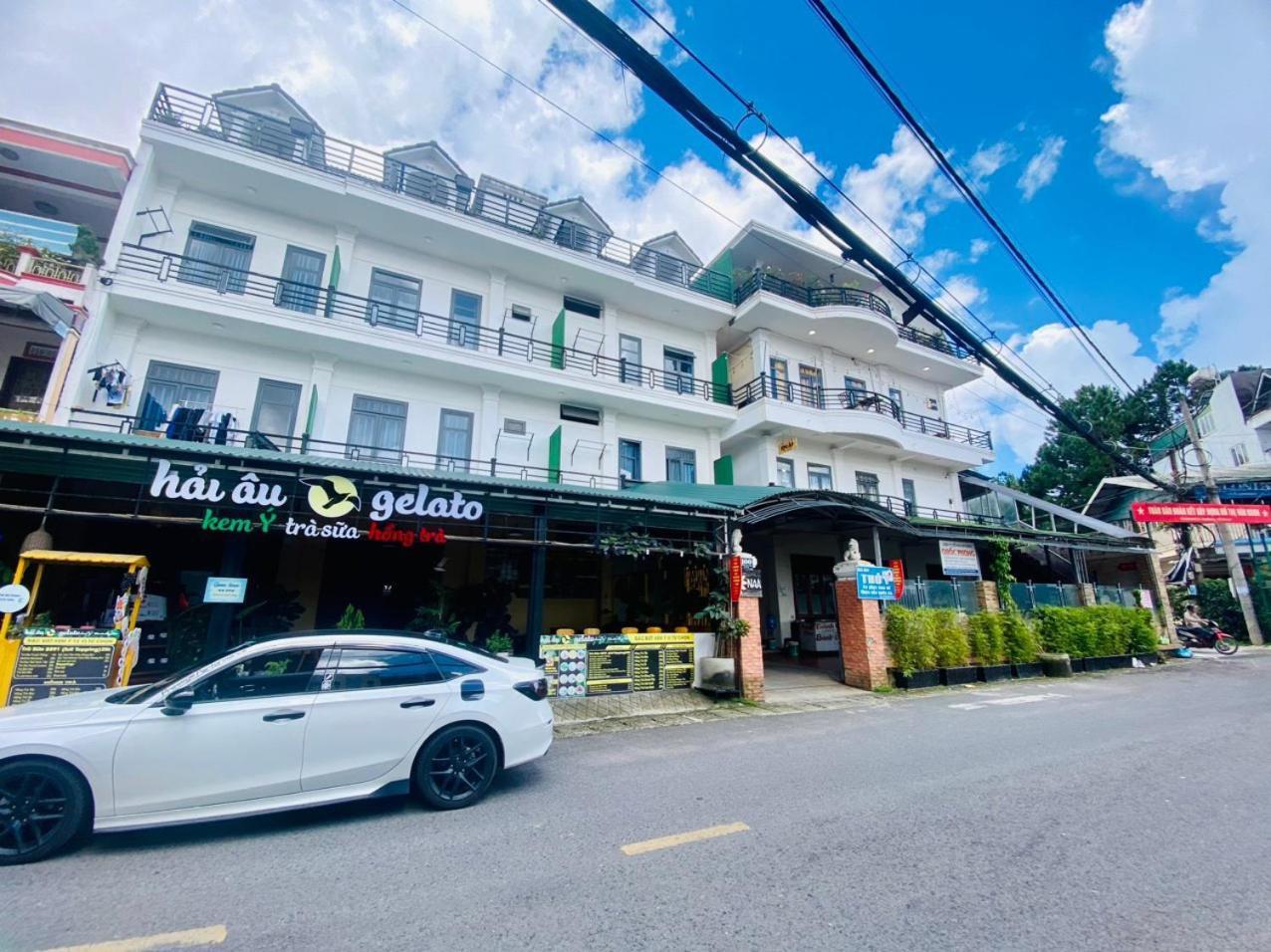 Hotel Be.Ho Dalat - Attic Exteriér fotografie