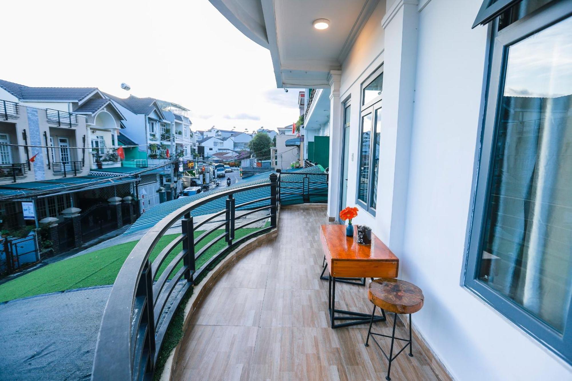 Hotel Be.Ho Dalat - Attic Exteriér fotografie