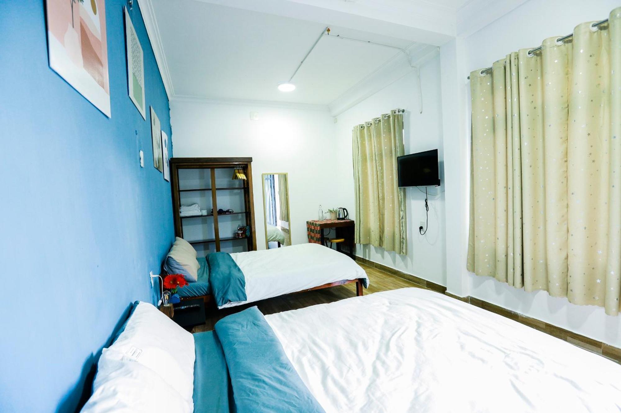 Hotel Be.Ho Dalat - Attic Exteriér fotografie