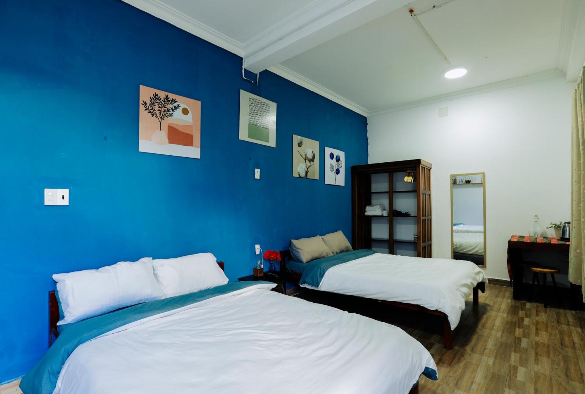 Hotel Be.Ho Dalat - Attic Exteriér fotografie